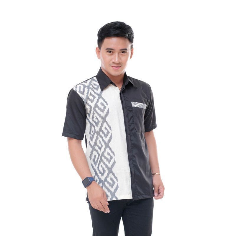 RAISA COUPLE TENUN WHITE TORAJA - BAJU TENUN COUPLE