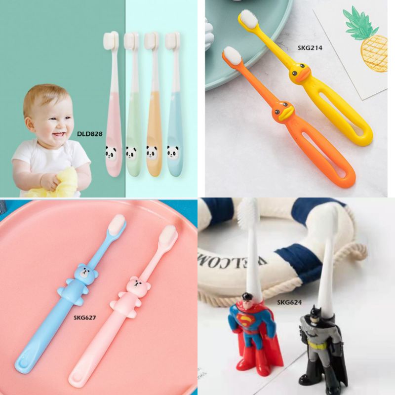 Sikat Gigi Bayi Anak Bulu Halus Lembut, baby toothbrush