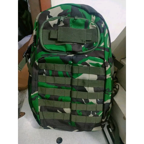 tas ransel jatah tni loreng malvinas