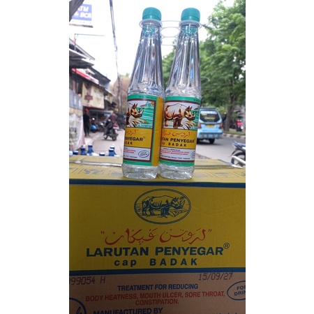 

Larutan badak botol 500ml x 4 botol