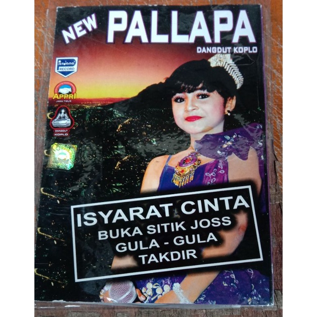 Kaset Original Vcd lagu Palapa dangdut koplo