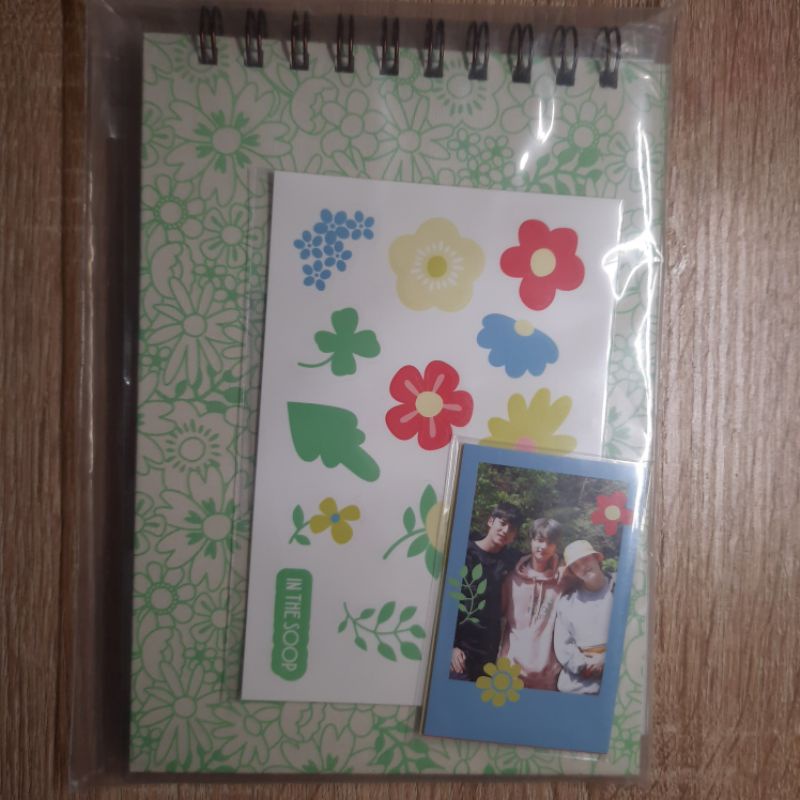 [Ready Stock] Seventeen In The Soop Photocard Set & Note Album