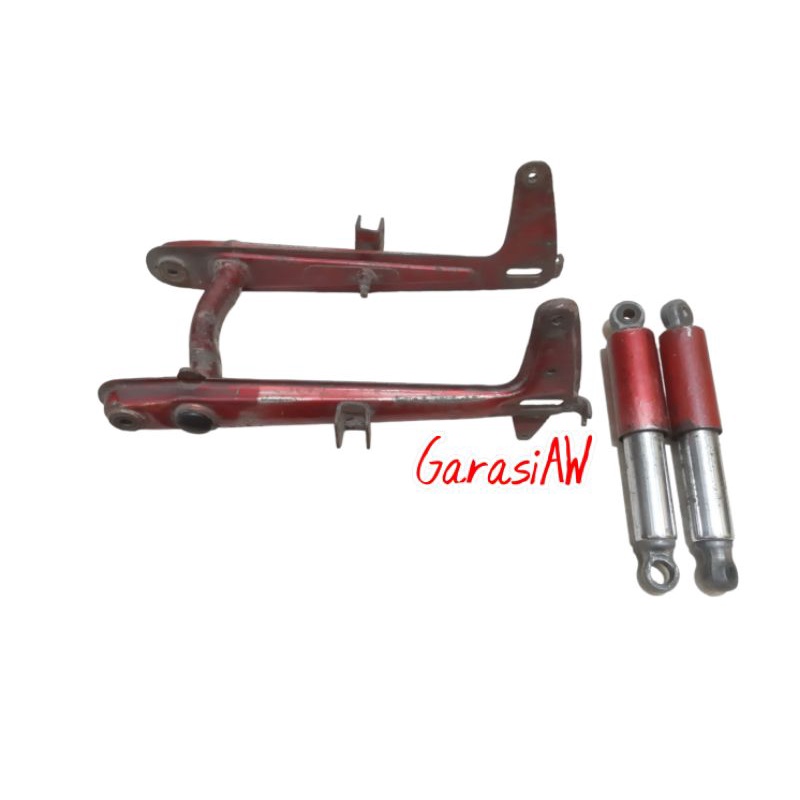 Arm & Shock Pendek C70 Original Second Honda