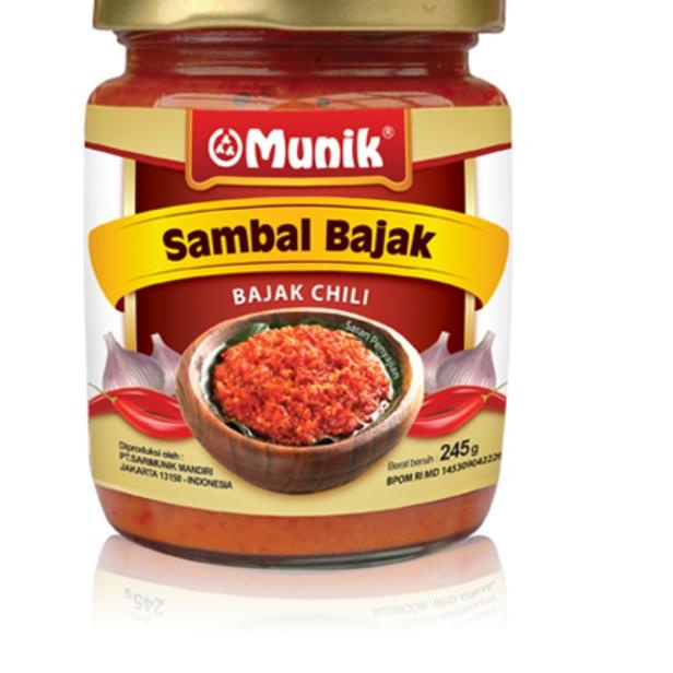 

Diskon[KP8]-Bumbu Munik Sambal Bajak 245 Gram
