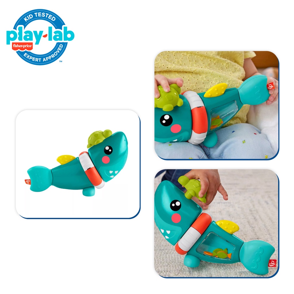 Fisher Price Paradise Pals Activity Shark - Mainan Edukasi Anak