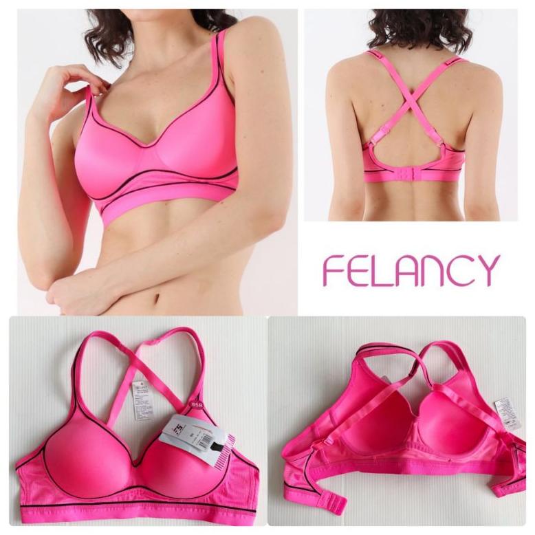 Bra sports Crivit, Felancy tanpa kawat