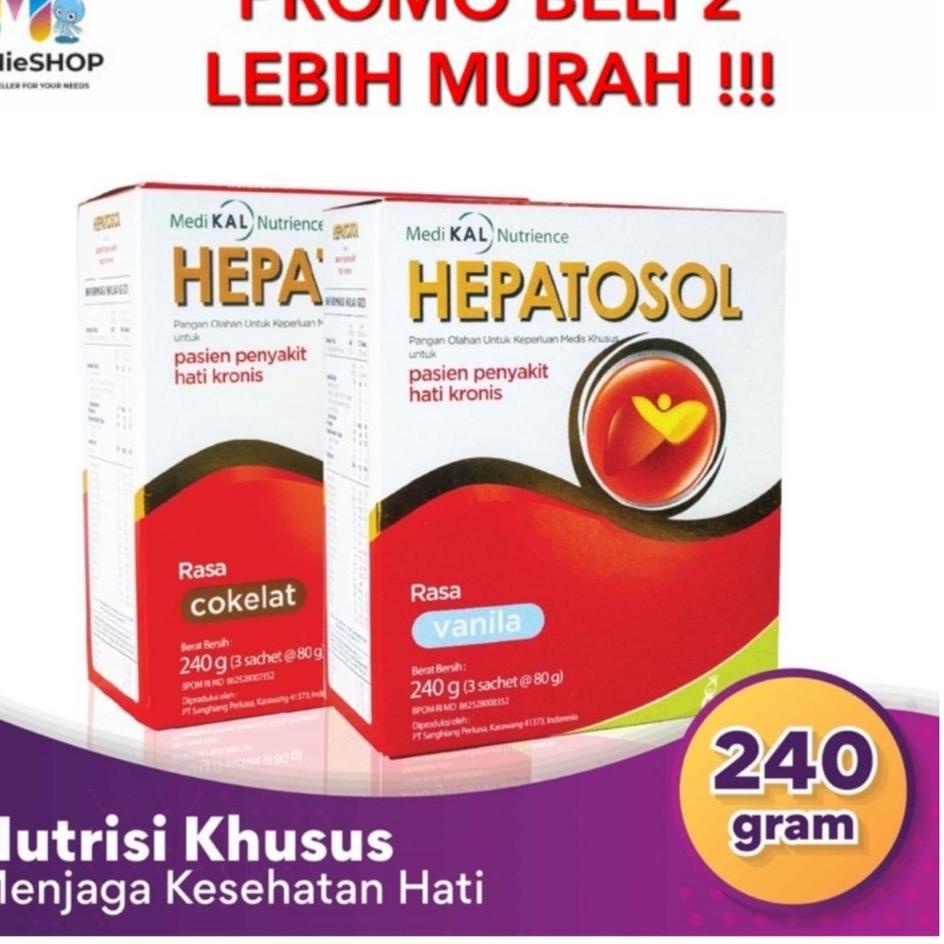 

♟ HEPATOSOL VANILA COKLAT ❆