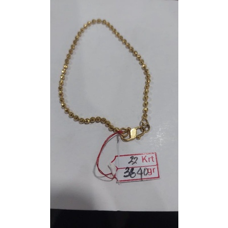 gelang emas 22 karat