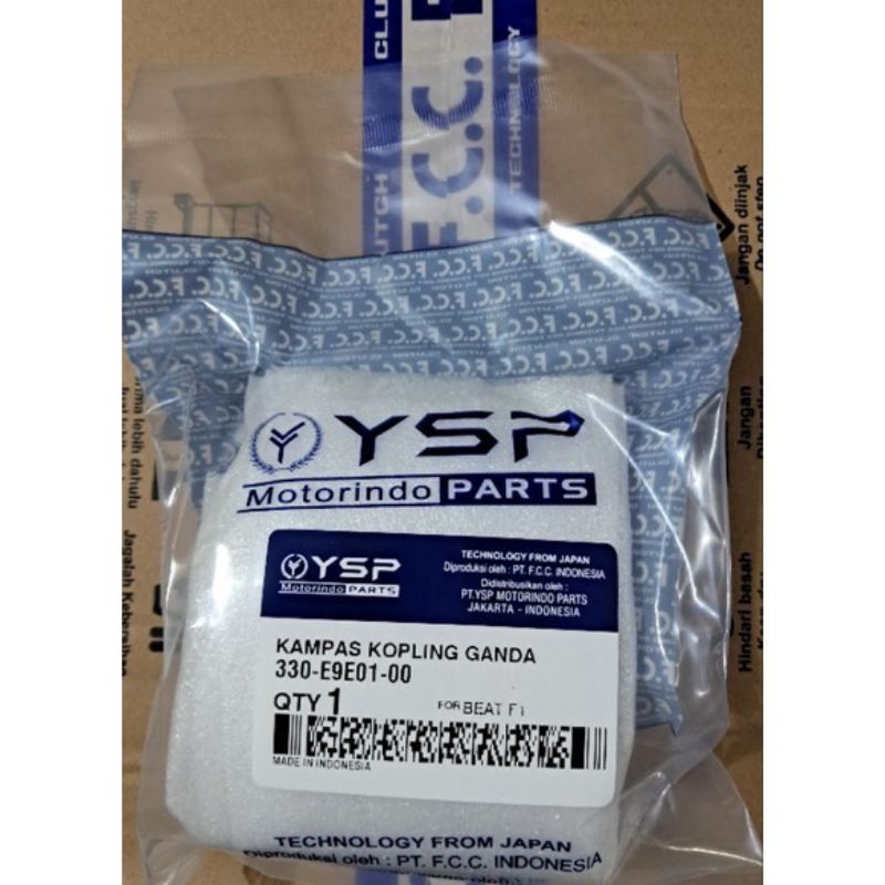 Kampas ganda Beat Fi FCC