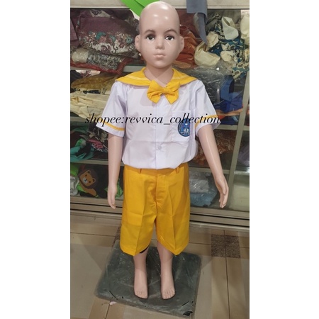 baju TK murah warna kuning