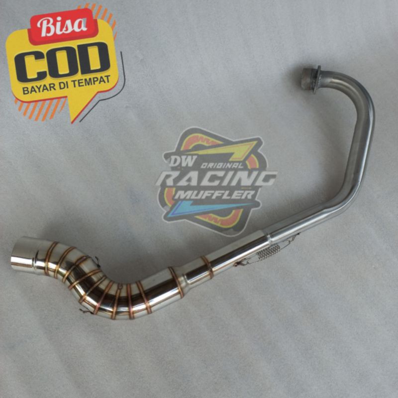 Leheran knalpot racing model Cobra vixion