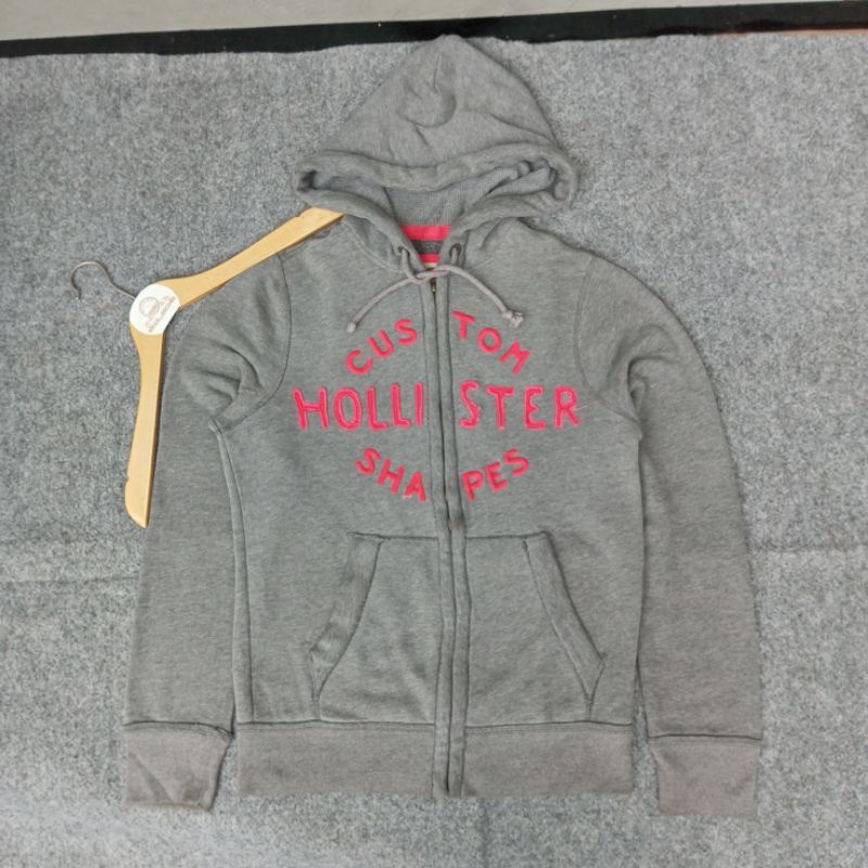 Hoodie Zipper Holister