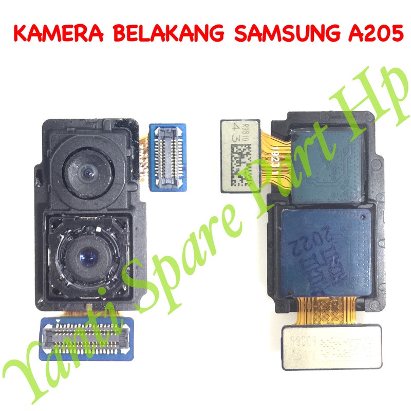 Kamera Belakang Samsung A20 A205 Original Terlaris New