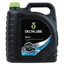 Deltalube Daily Premium Diesel 15w-40 CI-4 / Multipurpose sae 40 / Daily 10w-40 SN / Adventure 20w-50 / Gallon 4lt &amp; 5lt / 4L / 5L / Bensin / Diesel