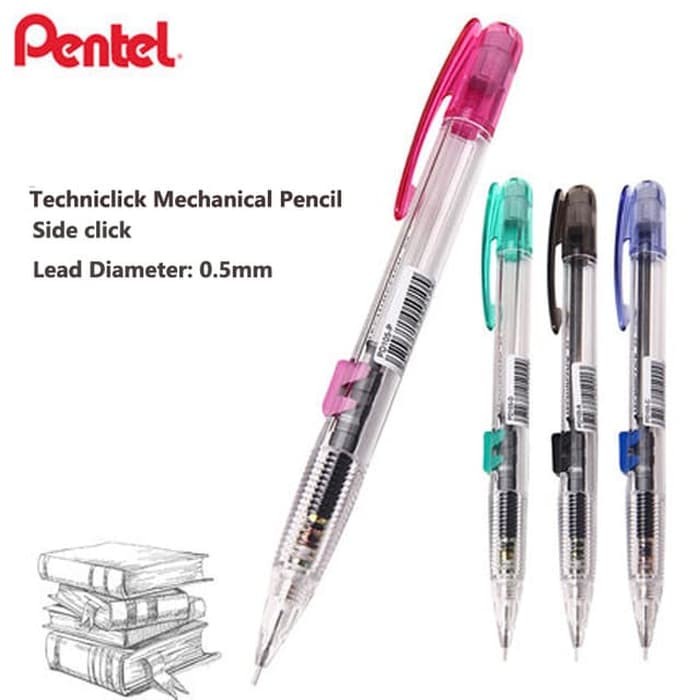 

Pensil Mekanik Pentel Techniclick 0,5 mm PD105T / Pencil mekanik