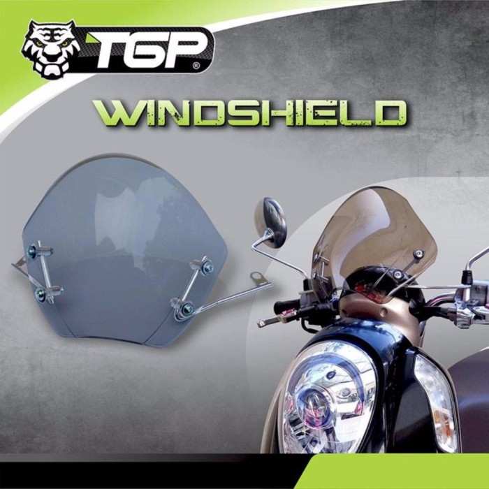Visor Scoopy FI Windshield Scoopy FI Visor Windshield Scoopy TGP