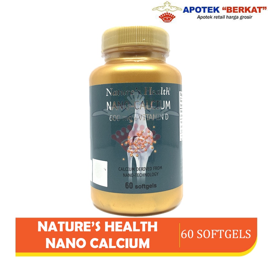 Nature's Health Nano Calcium