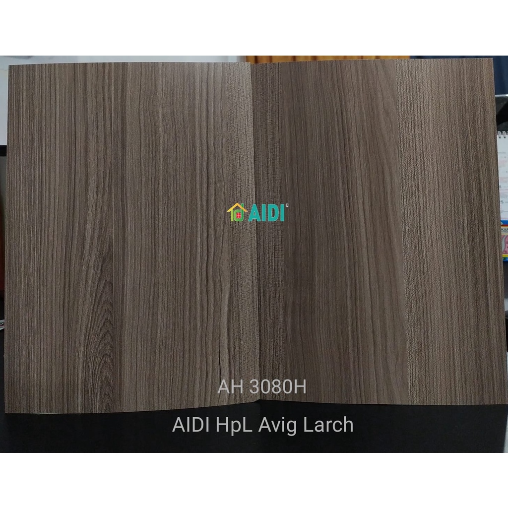 AH 3080H AVIG LARCH HPL AIDI HPL URAT KAYU HPL WOODGRAIN HPL SERAT KAYU AIDI 3080 H