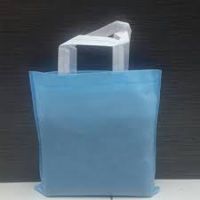 Tas Spunbond 75gsm Uk 35x33x8 / tas lipat Bawah / Spunbond/ goodie bag / tote bag / godiebag / polosan