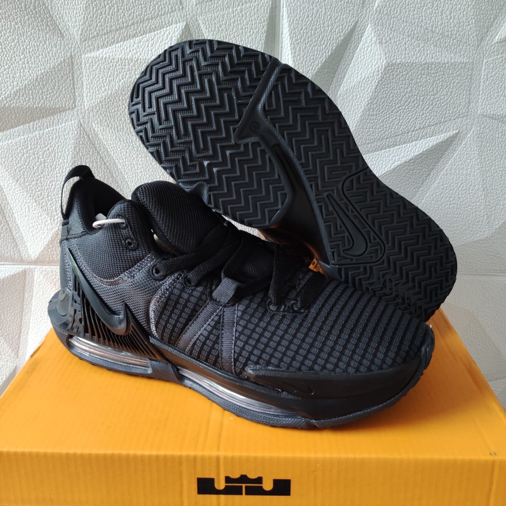 SEPATU BASKET LEBRON WITNESS 7 BLACK