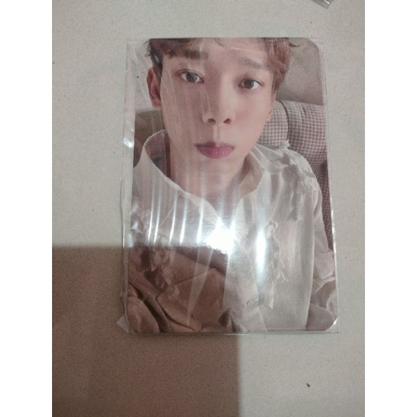 PHOTOCARD CHEN LAST SCENE BENE MUMO (BOOKED)