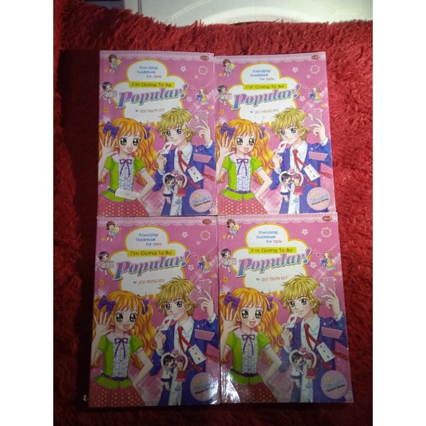 ( preloved  ) im going to be popular origina