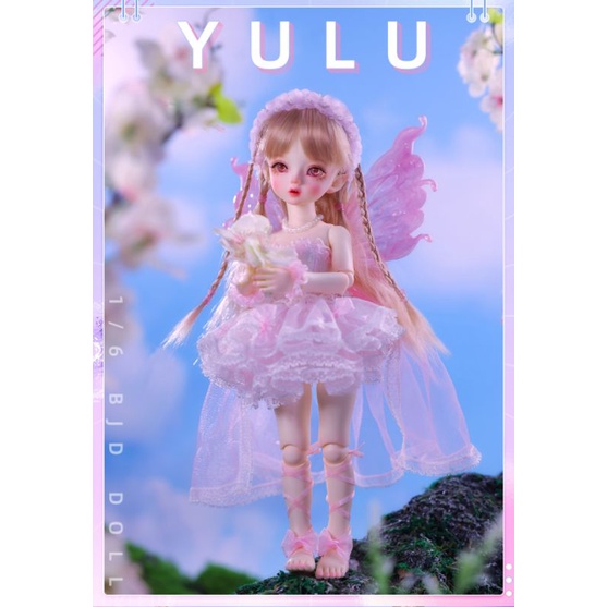 [PO BJD] BJD 1/6 YULU FULLSET