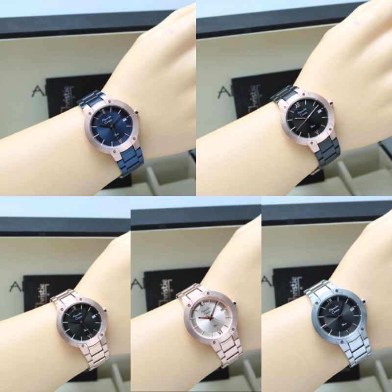 JAM TANGAN WANITA ALEXANDRE CHRISTIE AC2A12 AC 2A12 ORIGINAL