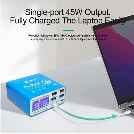 Super Charger Relife RL-304N / Usb Charging / Usb Port Charging