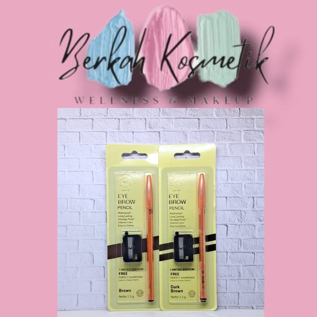 Pensil Alis VIVA + Rautan Pensil Alis