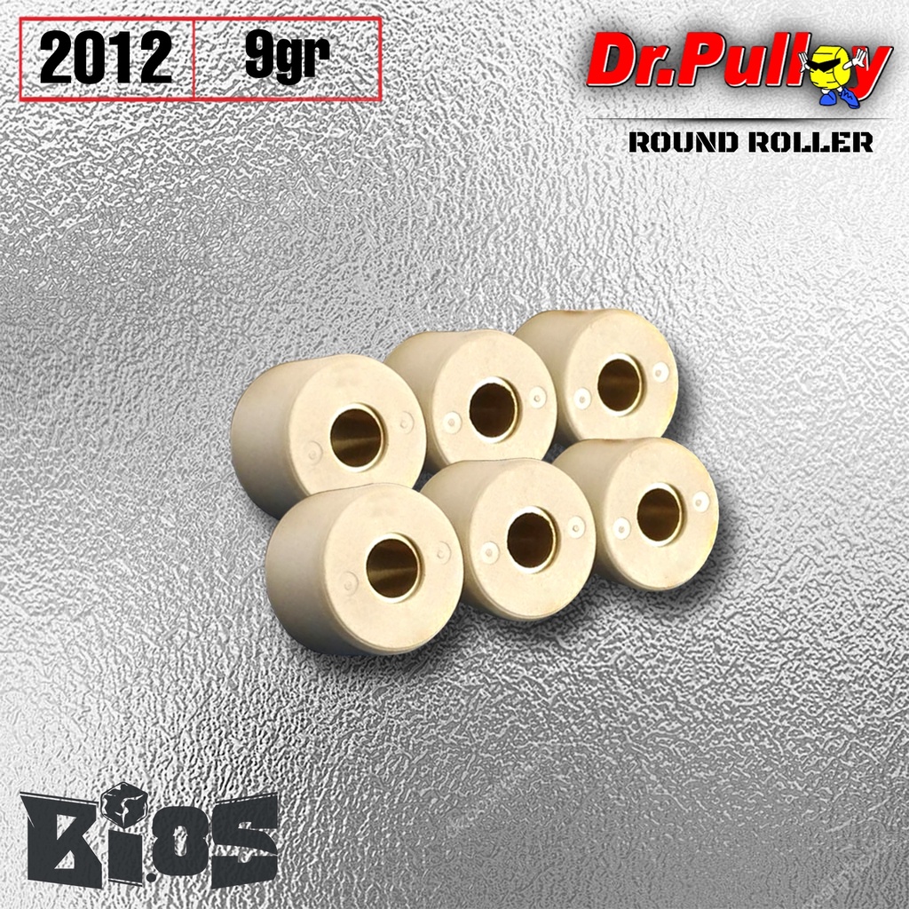 ROLLER DR PULLEY N-MAX AEROX LEXI MIO M3 Z GT XEON X-RIDE TIPE 2012 ROLLER 8gr 9gr 10gr 11gr 12gr 13gr