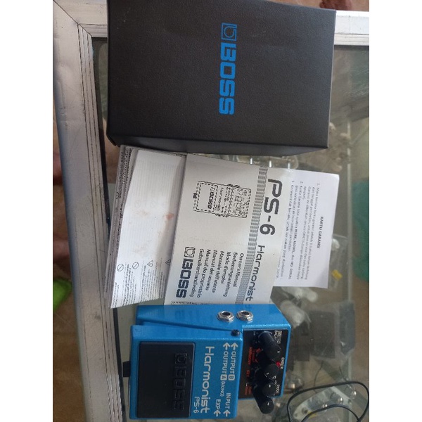 efek boss harmonis ps 6