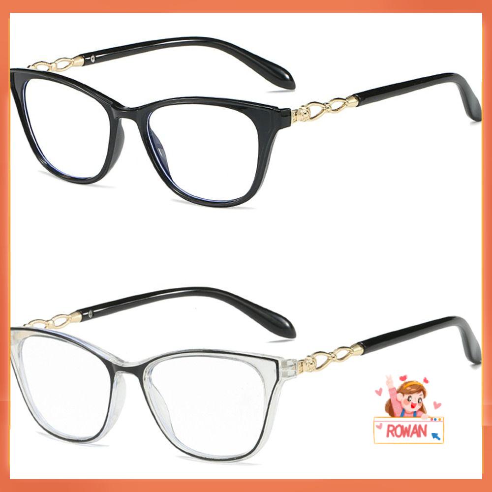 R-flower Kacamata Baca Fashion Portable Elegan Vintage Ultra Light Frame