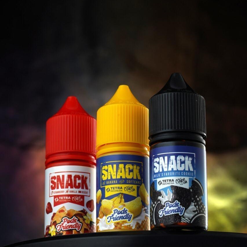 LIQUID SNACK PODS FRIENDLY V1 V2 V3 12MG 30ML 100% AUTHENTIC