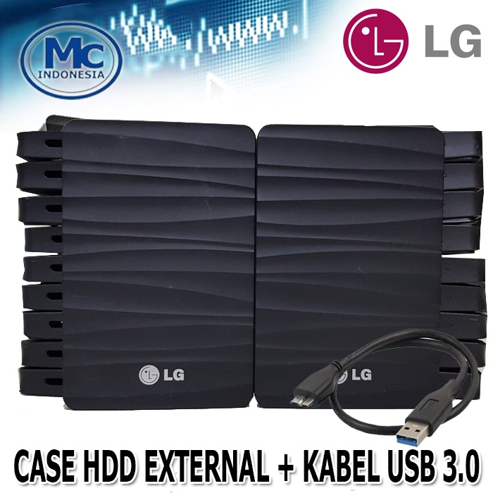 Casing Hardisk External / BOX External 2.5 inch dan kabel usb 3.0