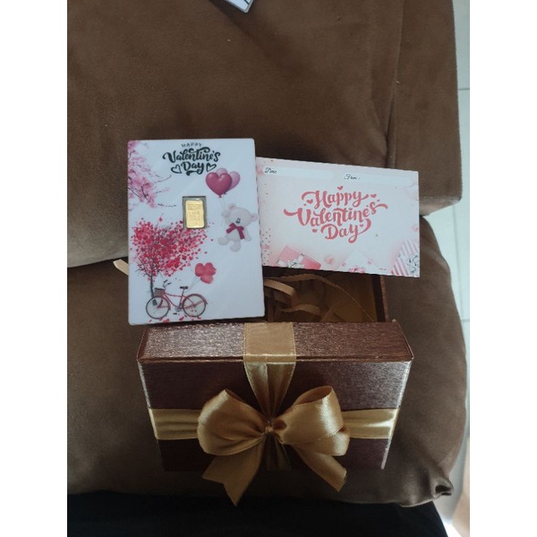 LM Emas Antam Hampers Happy Valentine Gift Series Custom