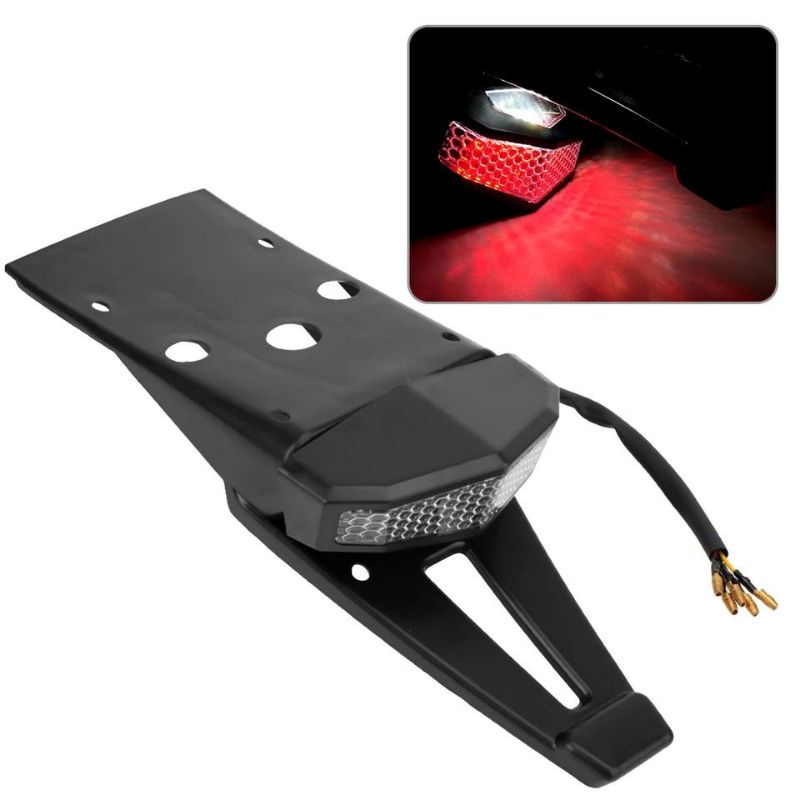 Spakboard Belakang Stoplamp KLX 3in1