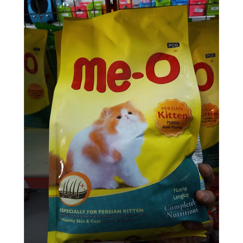 Makanan Kering Kucing MEO Persian Kitten 1,1 KG Fresh Pack