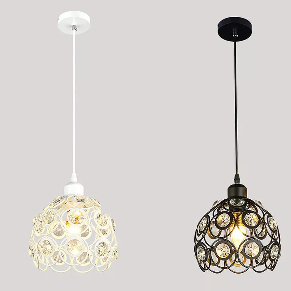 & LAMPU HIAS PLAFON BUNGA LANGIT LANGIT / LAMPU PLAFON MEWAH
