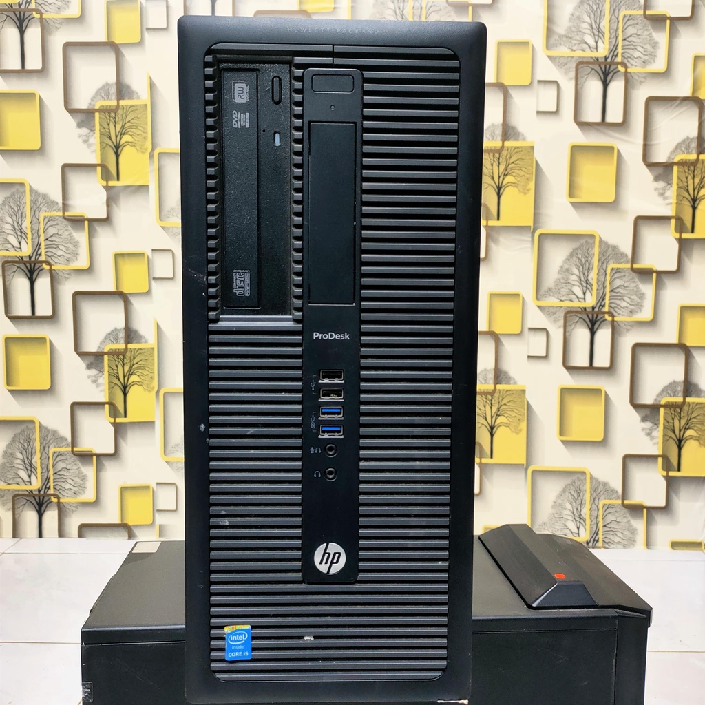PC HP PRODESK CORE I5 TERMURAH