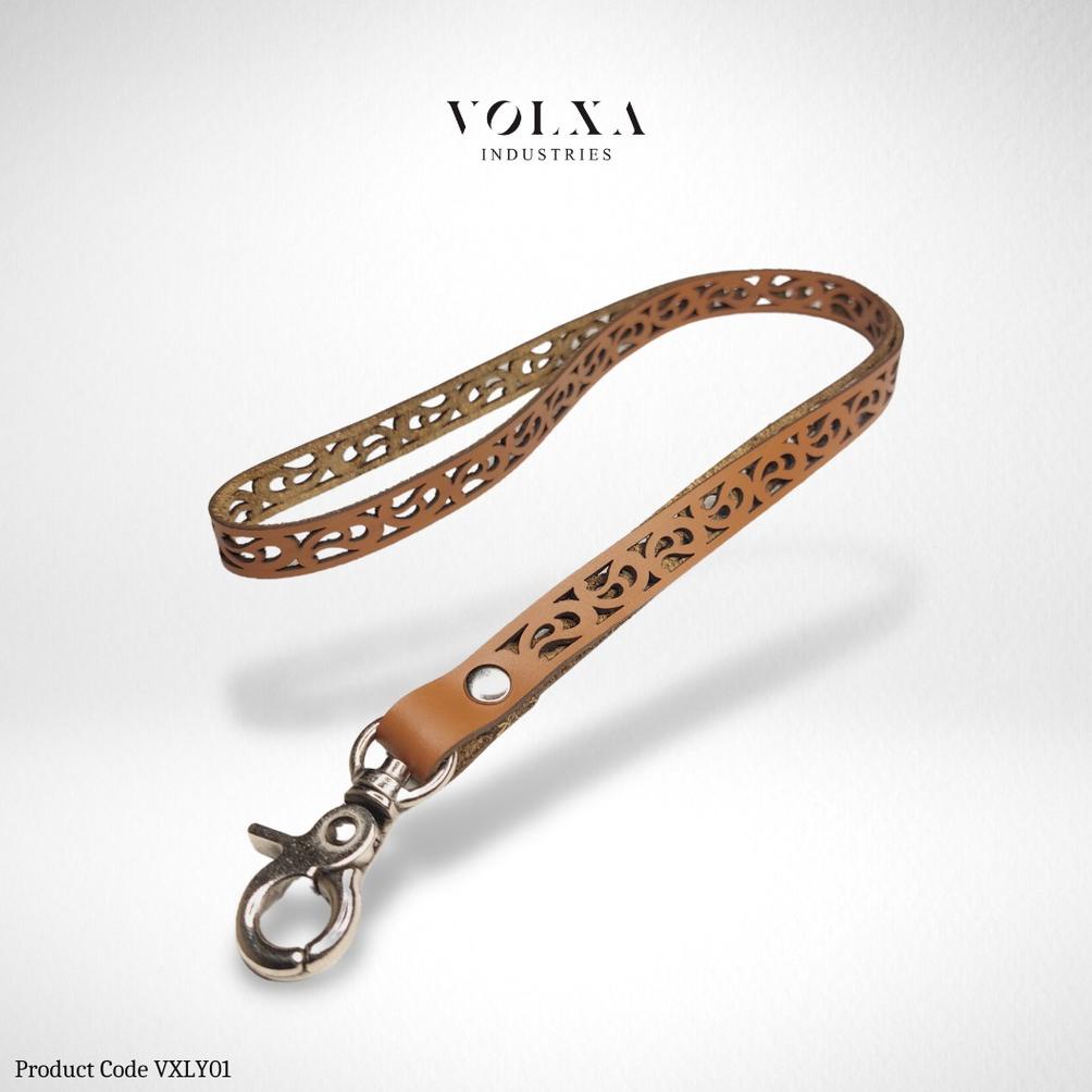 

Bayar Ditempat Volxa Lanyard Kulit Asli Id Card / Pods !