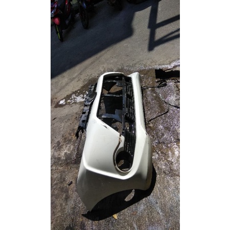 bemper bumper depan avanza veloz 2017 original