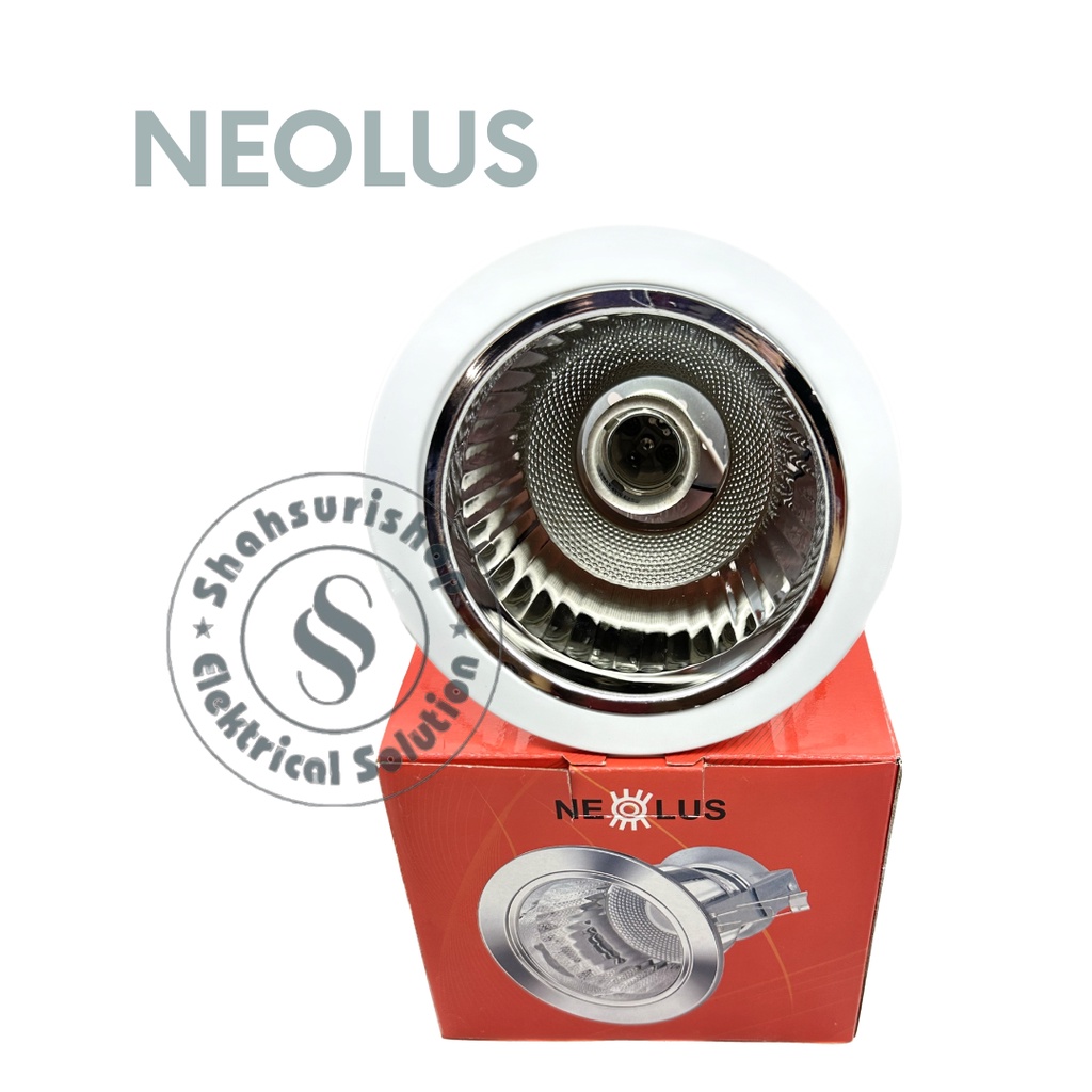 NEOLUS DL 419 FITTING LAMPU DOWNLIGHT MANGKOK 4 INCH