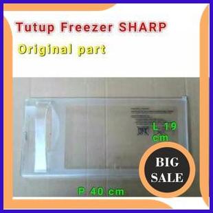 limited stock Tutup freeser kulkas SHARP freezer frezer freser ASLI ORIGINAL 1974n23