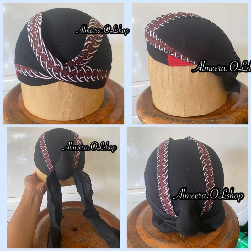 Blangkon Samurai kagok