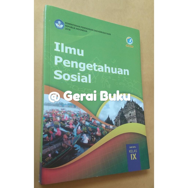 

Buku IPS Kelas 9 SMP Revisi 2018 Best Seller