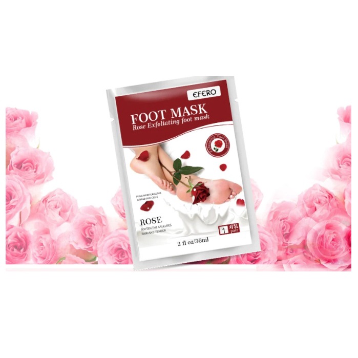 EFERO Foot Mask / EFERO Masker Kaki - ROSE