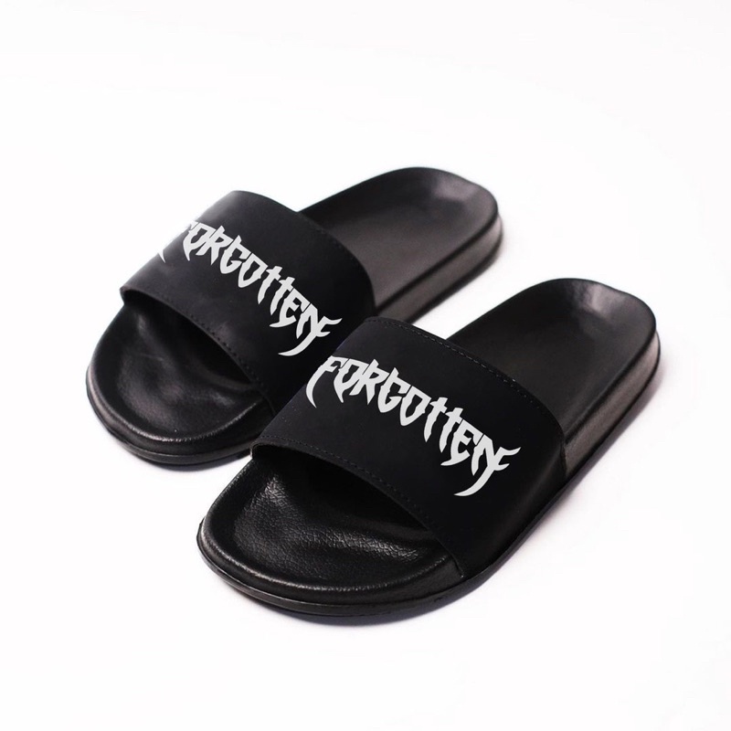 (COD) SANDAL FORGOTTEN SANDAL SLOP SANDAL BAND PREMIUM ORIGINAL KEREN SANDAL SLOP POLOS SANDAL SLOP 