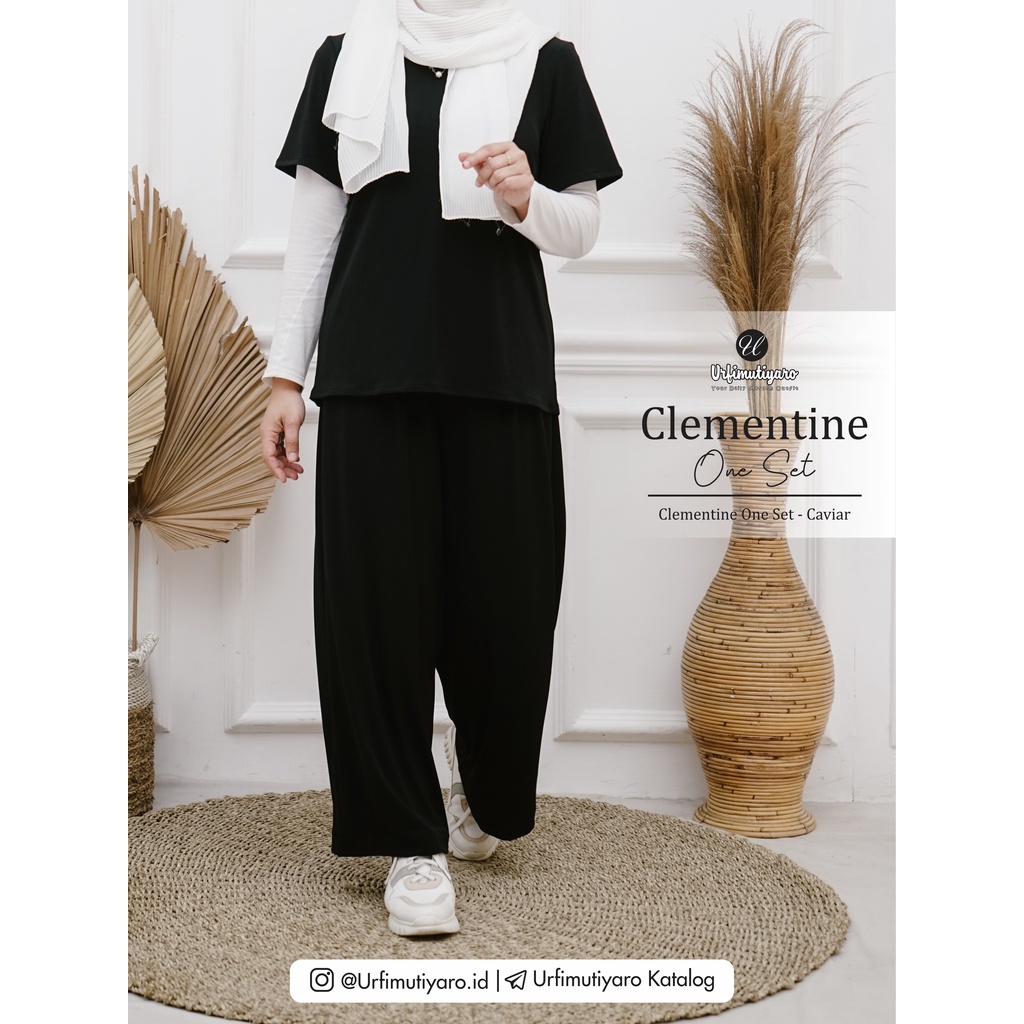 CLEMENTINE ONE SET CULLOTE
