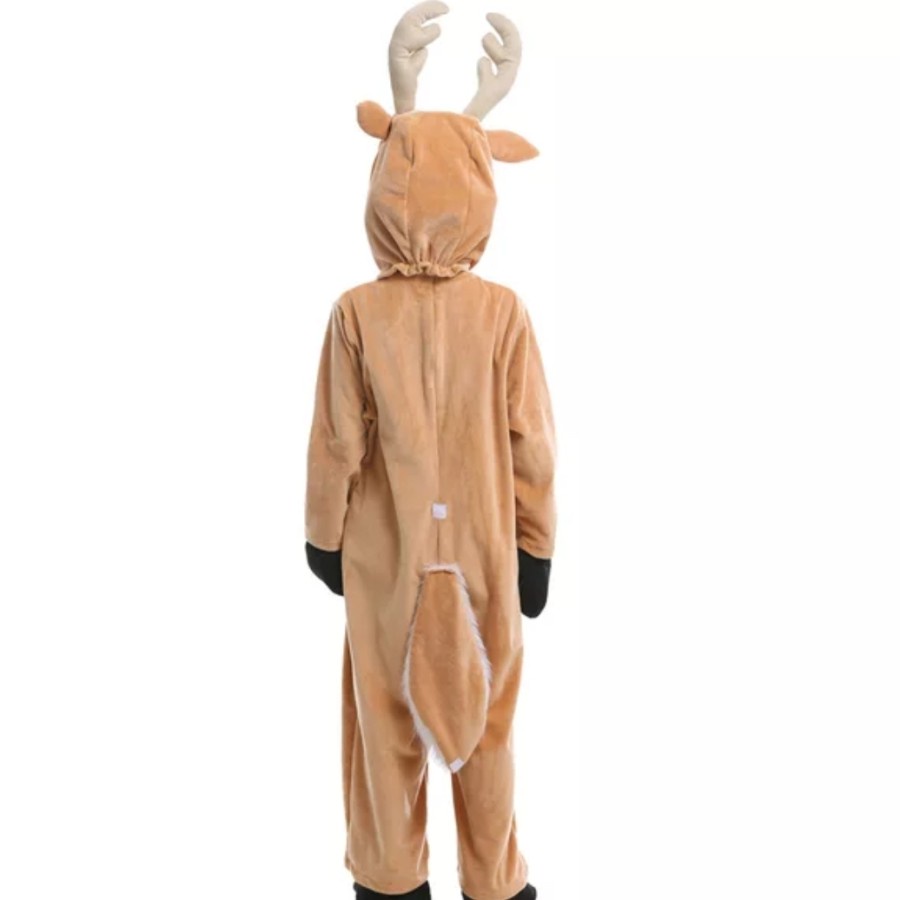 Reindeer costume christmas costume kostum natal anak rusa kutub